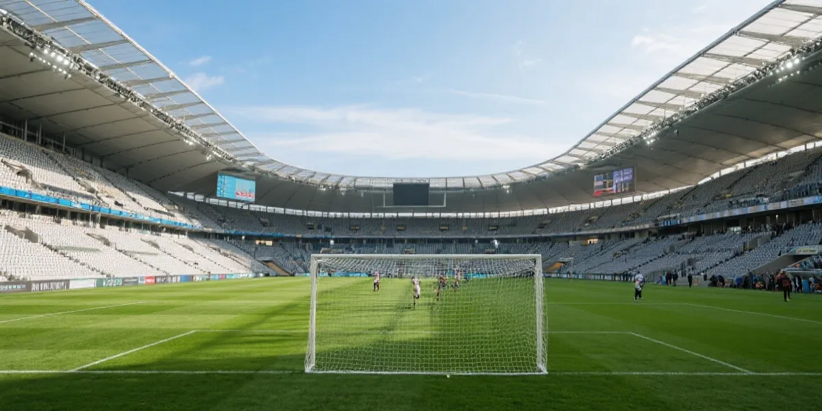 体育场景示意图